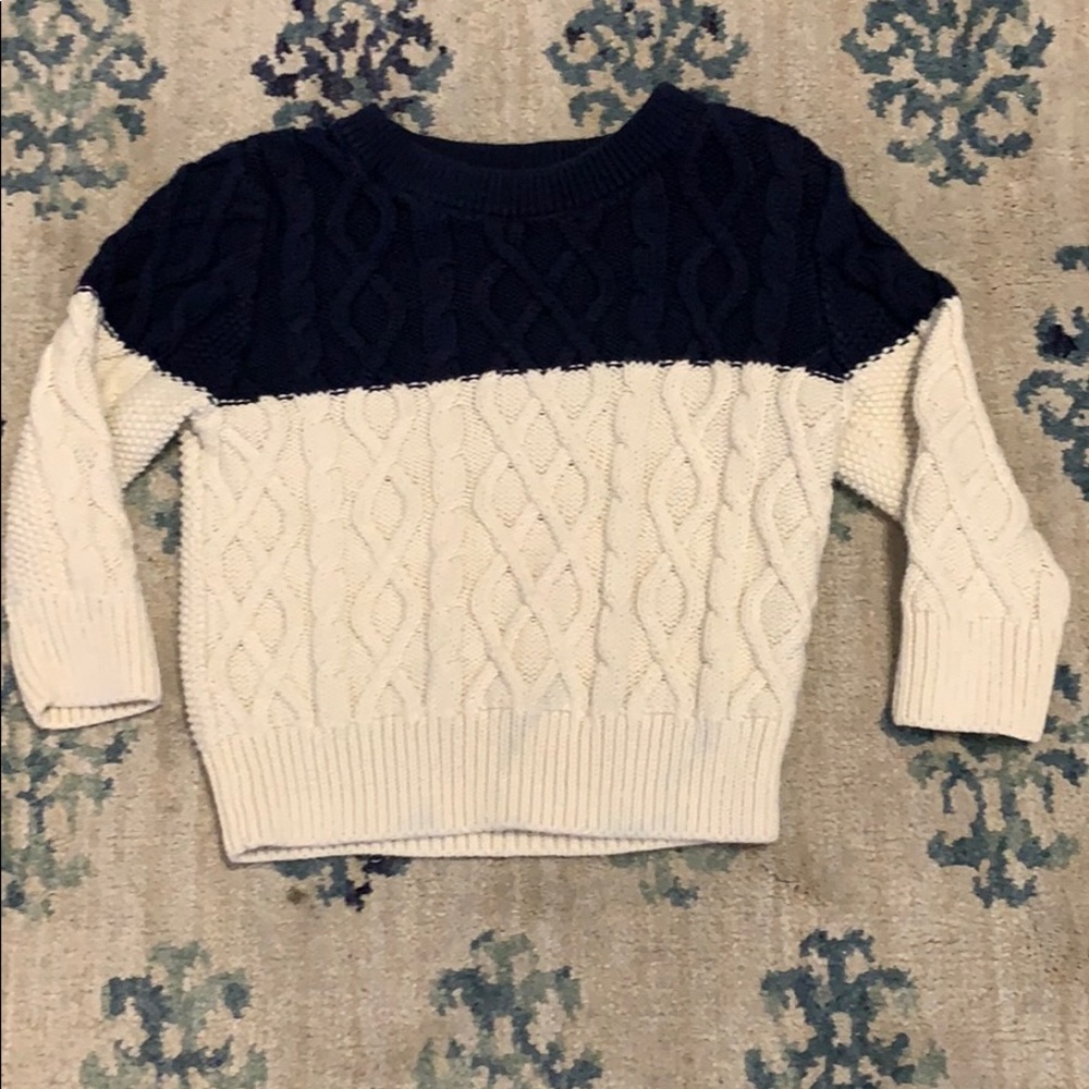 🌺Hope and Henry Warm Knitted Sweater 12-18 mo